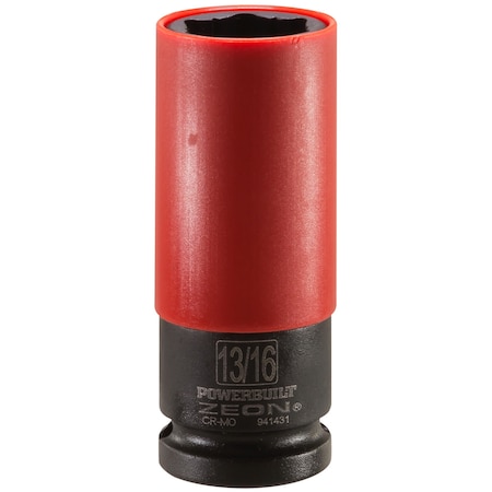 Powerbuilt 1/2" Drive 13/16"Zeon Damaged Lug Nut Remover 941431